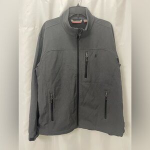 Free Country Grey Jacket Size XL
